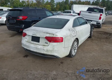 2016 Audi A5 2.0T Premium z USA, uszkodzony, nr VIN WAUM2AFR2GA012403